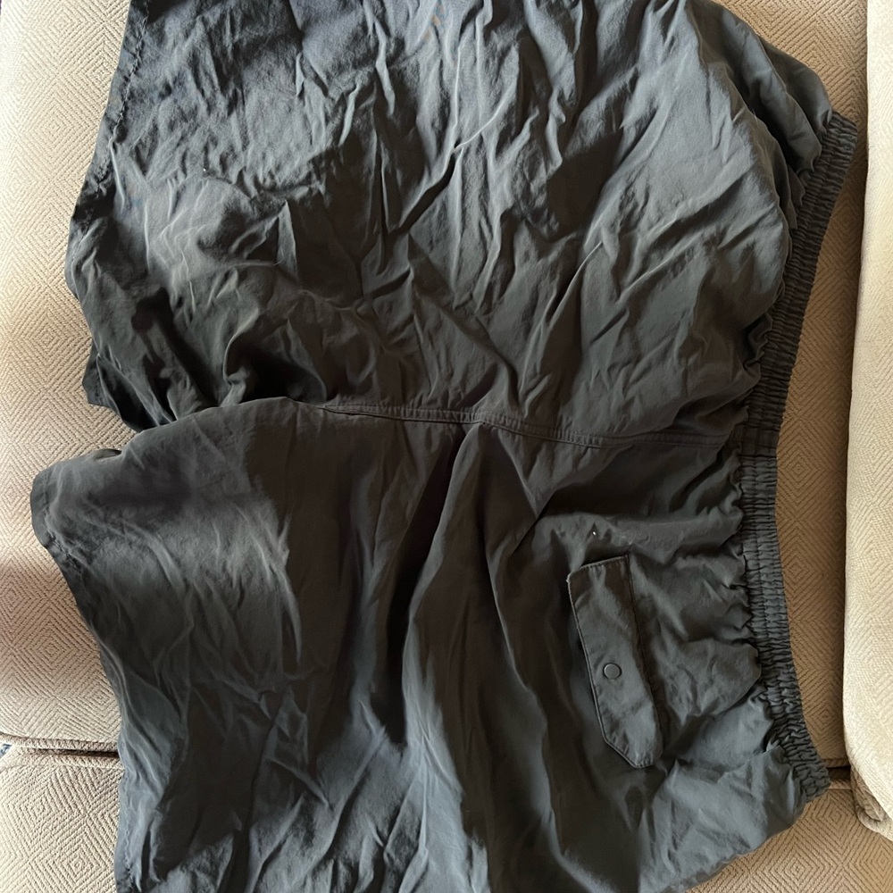 Patagonia Black Swim Trunks Quick-Dry Performance